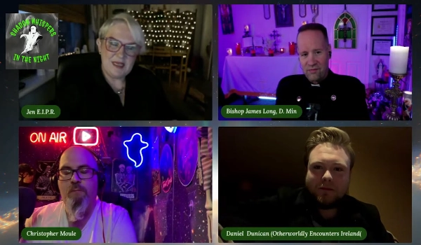 From Seminary to the Supernatural: Bishop James Long on Faith and the Paranormal