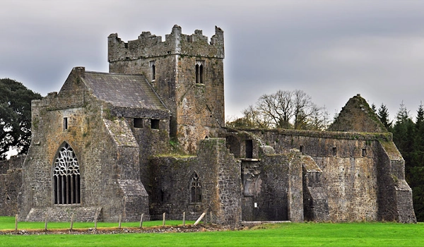 The Silent Chant: Haunting Tales from Kilcooley Abbey