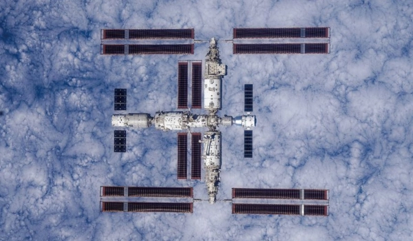 Unknown Bacterial Species Discovered Aboard China's Tiangong Space Station