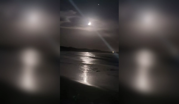 ‘Walking on Water’: Mystery Figure Spotted at Streedagh, County Sligo - 1st October 2022